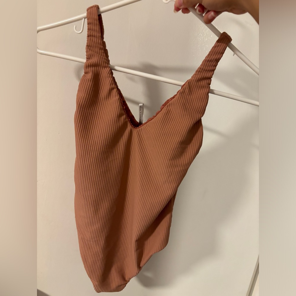 GOOSEBERRY TAN ONE PIECE